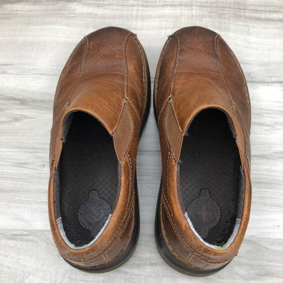 Dr. Martens Tevin Shoes Men\'s 8 Brown Leather Slip On Loafer Casual main image 8